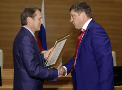 Олег Пахолков получил благодарность от председателя Государственной думы Сергея Нарышкина