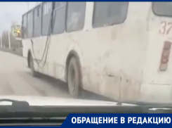 «Не страшно возить людей на таких колесах?»: волгодонец