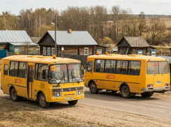 Два школьных деревенских автобуса выставили на продажу в Цимлянском районе 