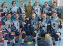 Второе место на турнире в Астрахани завоевали волгодонские волейболистки 