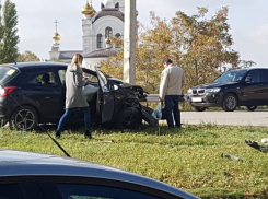 В аварии на Весенней пострадал 4-летний пассажир «Опеля» 