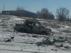 Серьезная авария произошла на автодороге Волгодонск-Зимовники