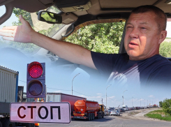 «Я не знаю, доеду сегодня домой или нет»: ремонт моста парализовал региональную трассу на востоке Ростовской области