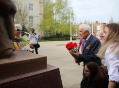 Волгодонцы почтили память замученных в годы Великой Отечественной войны жертв нацистов 