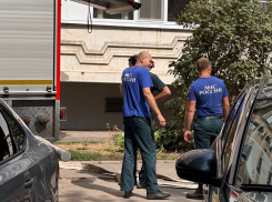 Ремонт в квартире на В-5 люди приняли за пожар