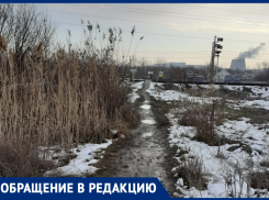 Помогите спасти «дорожку жизни»: волгодонцы просят очистить дорогу через ж/д переезд в Красном Яру