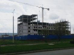 На стройке медсанчасти РоАЭС в Волгодонске вновь возникли проблемы