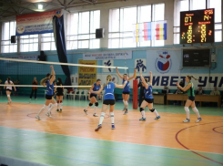 Волгодонские волейболистки в четвертый раз стали обладательницами Кубка Салина