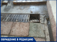 «Переход у вокзала опасен»: о ловушке под землей Волгодонска предупреждает житель