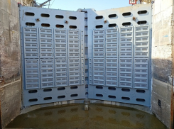 На судоходном канале завершилась сложная реконструкция гидроузла 