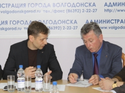 Сити-менеджер встретился с самой скандальной комиссией Думы Волгодонска