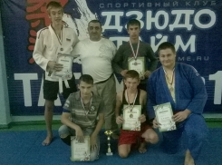 Волгодонск занял третье место на фестивале молодежного спорта по дзюдо
