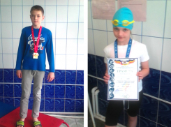 «Золотые рыбки» из Волгодонска установили рекорды города