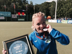 Волгодончанка Елена Сажина стала лучшей нападающей на «Евро Кубке» по хоккею на траве