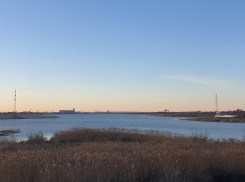 Первый пик половодья пришел в Цимлянское водохранилище