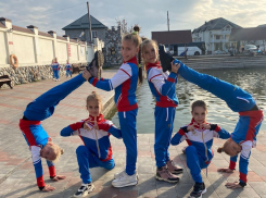 Юные волгодончанки покорили горы