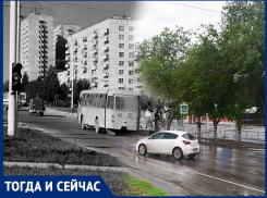 Волгодонск тогда и сейчас: светофор нового типа и автобус