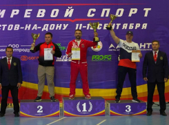 Волгодонские богатыри принесли бронзу Ростовской области на Кубке России по гиревому спорту