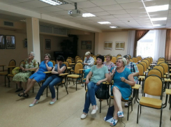 Волгодонцы с восторгом слушали рассказы писательницы Татьяны Алюшиной на онлайн-встрече