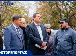 До декабря обещают открыть пешеходный бульвар у сквера «Дружба»: депутаты Волгодонска побывали на объекте 