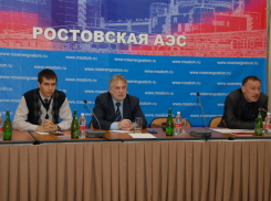 В Волгодонске обсудили особенности пуска третьего энергоблока Ростовской АЭС
