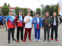 Дмитрий Вельможко поблагодарил волгодонцев за участие в «Кроссе нации»