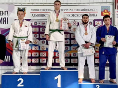 Дзюдоисты Волгодонска выиграли золото и бронзу Первенства Ростовской области