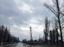 В Волгодонске объявлено экстренное предупреждение МЧС из-за ураганного ветра