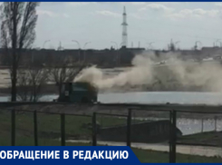 «Бесполезную» уборку пыли и грязи на ТРЦ сняли на видео волгодонцы
