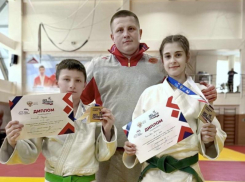 Юные спортсмены из Волгодонска завоевали золото межрегионального турнира по дзюдо