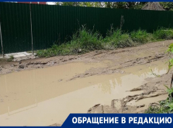 «Куда уходят наши деньги»: дачники «Волгодонского садовода» просят сделать дорогу