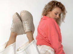 Женские кеды BELWEST из натуральной кожи всего за 3911 руб.