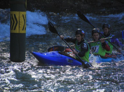 Слаломисты из Волгодонска оказались одной из сильнейших команд в Ростовской области