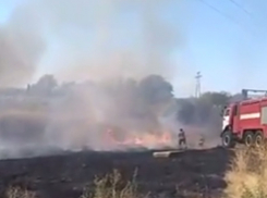 Цимлянск оказался охвачен огнем 