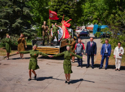 Праздник для живых героев Великой Отечественной: в Волгодонске чествовали ветеранов 