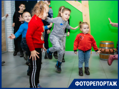 Праздник для детей из ЛНР и ДНР устроили в Волгодонске