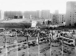 Ровно 38 лет назад в Волгодонске был открыт сквер «Машиностроителей» 