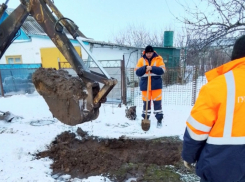 Тепло и воду вернули жителям Саркела после устранения аварии на центральном водопроводе