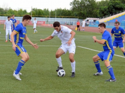 Не забив ни одного гола в ворота соперника ФК «Волгодонск» проиграл на выездной игре