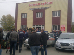 Волгодонск простился с одним из лучших спасателей