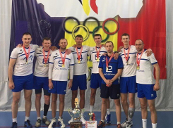 Чемпионом области по волейболу стала мужская сборная Волгодонска