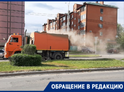 Бесполезной работой назвали волгодонцы уборку городских улиц