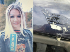 Спецкору «Блокнота» Алесе Талан облили машину химическим веществом