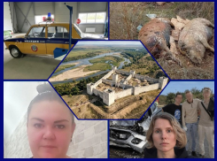 Руины крепости Хазарского каганата, волгодонский энтузиаст спасающий советские автомобили и туши мертвых свиней выброшенные под Волгодонском: главные новости недели