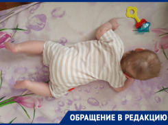 «Только благодаря вам мой малыш жив»: волгодончанка поблагодарила врачей детской реанимации и интенсивной терапии