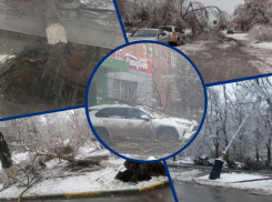 Поваленные деревья, поврежденные автомобили и дома без света: волгодонцы называют происходящее «апокалипсисом»