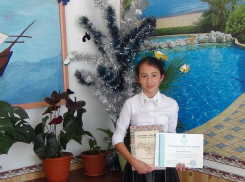 Рисунок восьмиклассницы из  Дубовского района покорил жюри всероссийского конкурса 