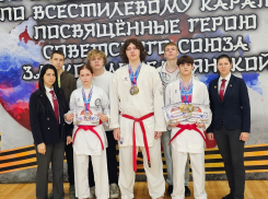 Юные каратисты из Волгодонска триумфально выступили на Всероссийских соревнованиях в Тамбове