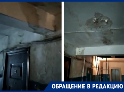 «Подъезд течет, а управляющей компании нет дела»: волгодончанка 