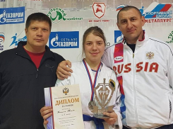 Волгодончанка Эвелина Какшина стала серебряным призером первенства России по рукопашному бою  